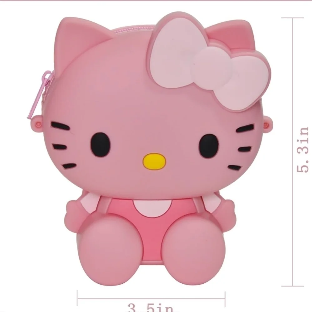 Hello Kitty Pink Kids Crossbody Bag